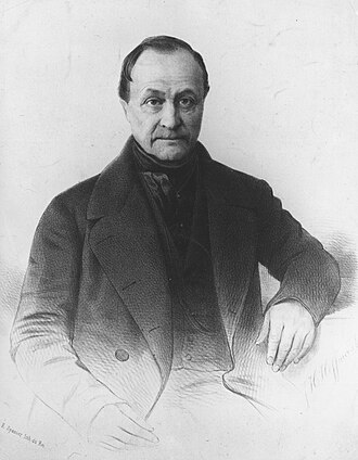 Photo de Auguste Comte