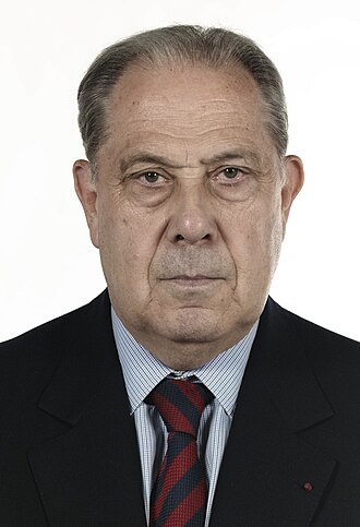 Photo de Charles Pasqua