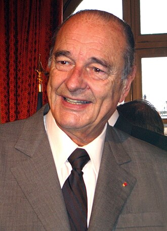 Photo de Jacques Chirac