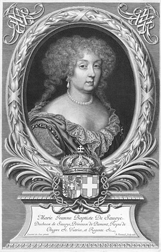 Marie Jeanne Baptiste de Savoie