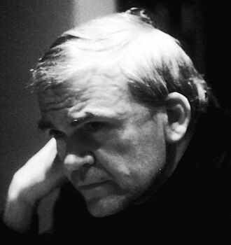 Photo de Milan Kundera