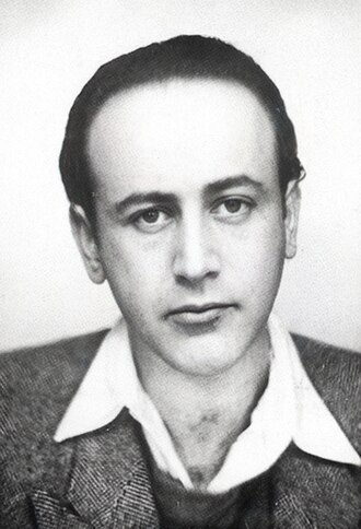 Photo de Paul Celan