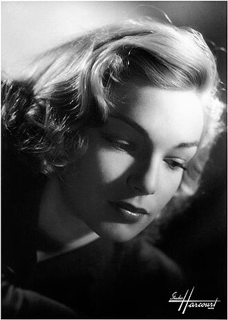 Photo de Simone Signoret