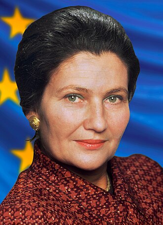 Photo de Simone Veil